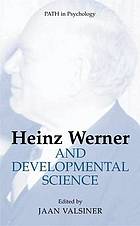 Heinz Werner and developmental science