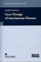 Gene therapy of autoimmune diseases