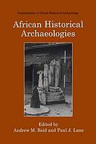 African historical archaeologies