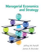 Managerial economics and strategy