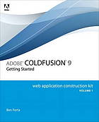 Adobe ColdFusion 9 Web application construction kit