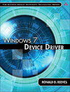 Windows 7 device driver