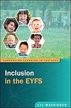 Inclusion in the early years