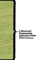 A structured programming approach to data