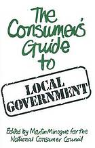 A Consumer's guide to local government