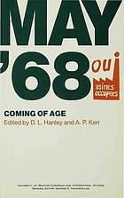 May '68 : coming of age