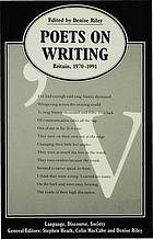 Poets on writing : Britain, 1970-91