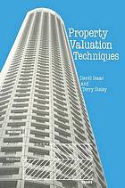 Property valuation techniques