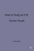 How to study an E.M. Forster novel