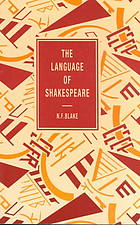 The language of Shakespeare