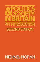 Politics and society in Britain : an introduction