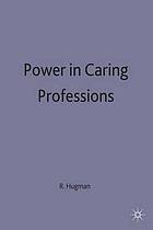 Power in caring professions