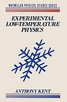 Experimental low-temperature physics
