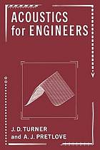 Acoustics for engineers