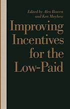 Improving incentives for the low-paid