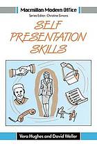 Self presentation skills