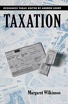 Taxation