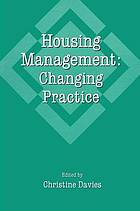 Housing management: changing practice