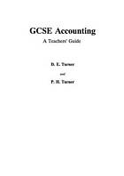 GCSE accounting : a teacher's guide