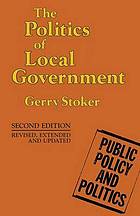 The politics of local government