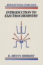 Introduction to electrochemistry