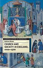 Church and society in England, 1000-1500