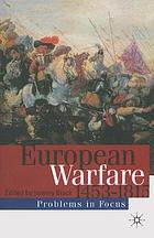 European warfare, 1660-1815