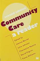 Community care : a reader