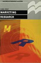 Marketing research