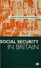 Social security in Britain