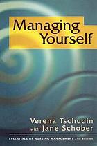 Managing yourself