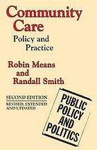 Policy and practice