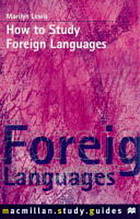 How to study foreign languages