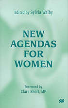 New agendas for women