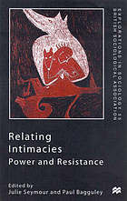 Relating intimacies : power and resistance