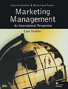 Marketing management : an international perspective