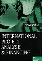 International project analysis and financing