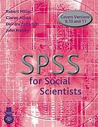 SPSS for social scientists