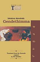 Gendethimma.