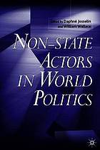 Non-state actors in world politics