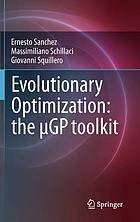 Evolutionary Optimization: the æGP toolkit