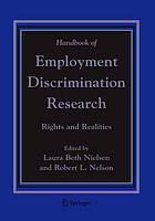 Handbook of Employment Discrimination Research.