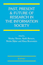 Past, present and future of research in the information society