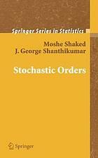 Stochastic orders