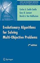 Evolutionary algorithms for solving multi-objective problems