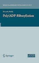 Poly(ADP-Ribosyl)ation