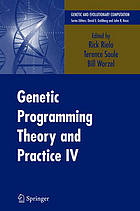 Genetic Programming Theory and Practice IV