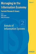 Managing in the information economy : current research issues