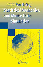 Vorticity, statistical mechanics, and Monte Carlo simulation