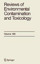 Reviews of Environmental Contamination and Toxicology : Continuation of Residue Reviews.